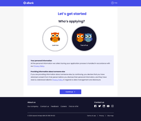 Simple and frictionless onboarding experiences